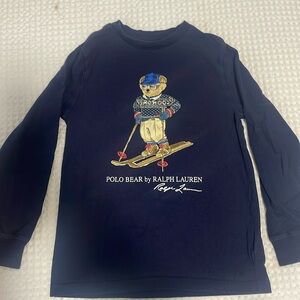 Polo Ralph Lauren Polo Bear Skiing Jersey Tee